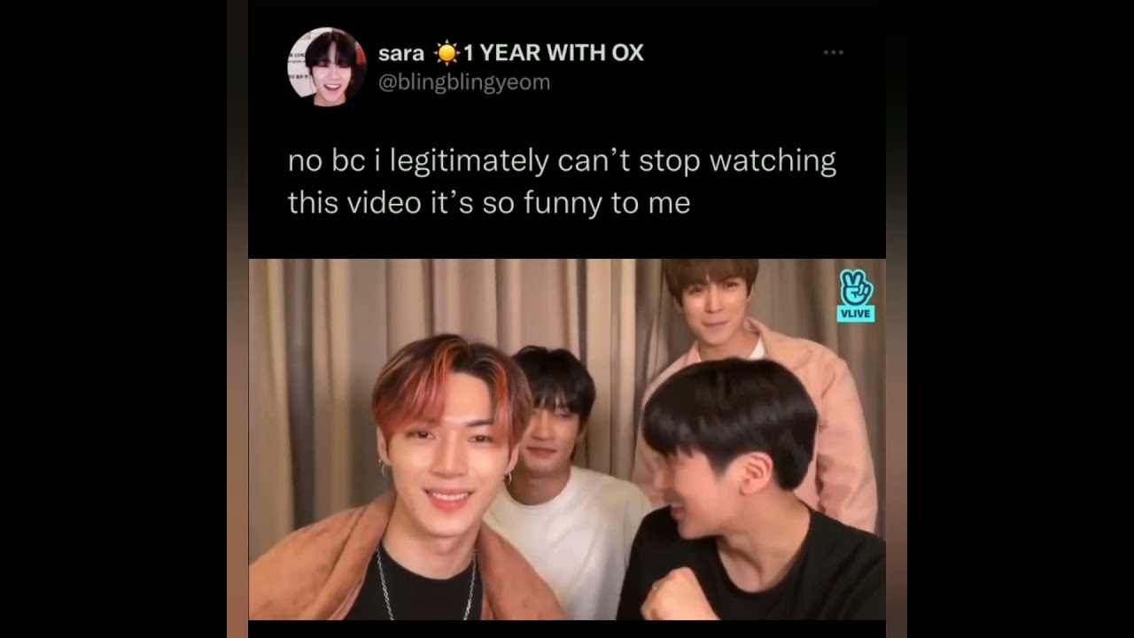 OMEGA is the end but OMEGA X funny moments don't end😂 #OmegaX #오메가엑스