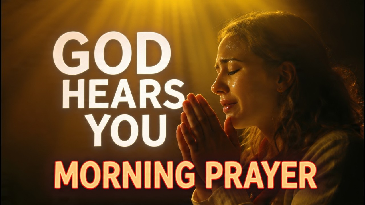Pray This Before You Start Your Day | God Will Protect You Today Morning Prayer