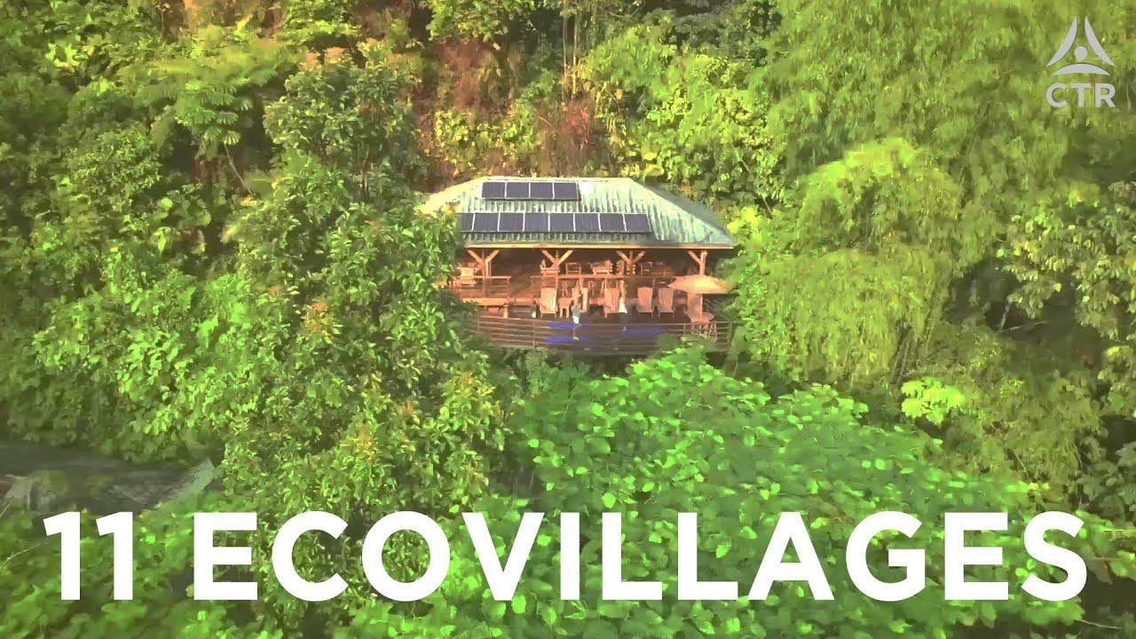 11 eco-villages across the world