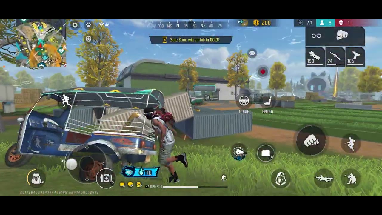 ABRO LA CAJA EN CLOCK TOWER Y AL ABRIR DA 3 ARMAS Y ESO PASO EN MI PARTIDA MIRA EL GAMEPLAY COMPLETO
