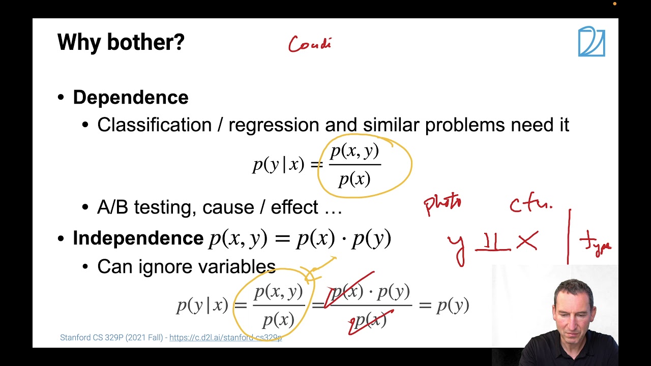 Lecture 8, Part 1 Dependent Random Variables