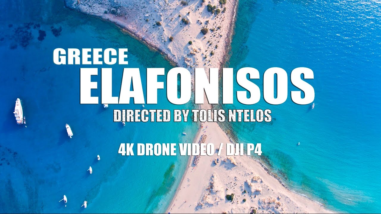 Greece - Elafonisos in 4K | Aerials 4K Drone