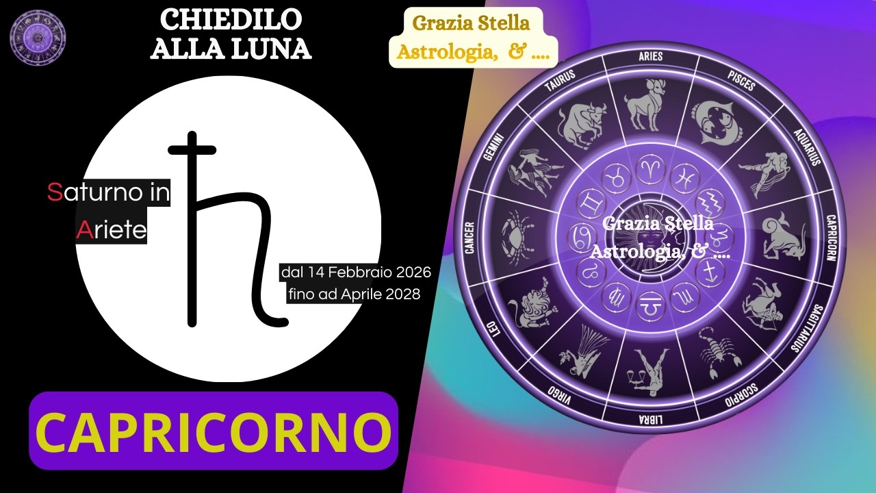 CAPRICORNO : SFIDE CHE RAFFORZANO
