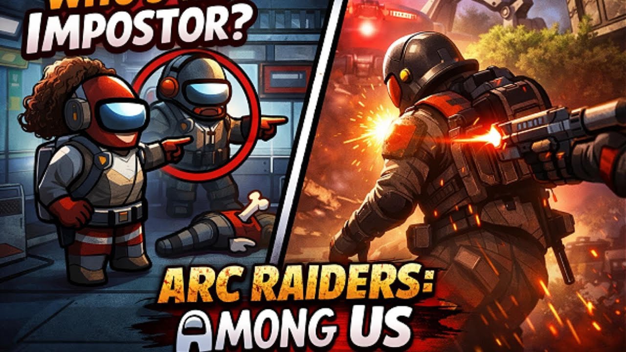 ARC RAIDERS ПОХОЖА НА AMONG US