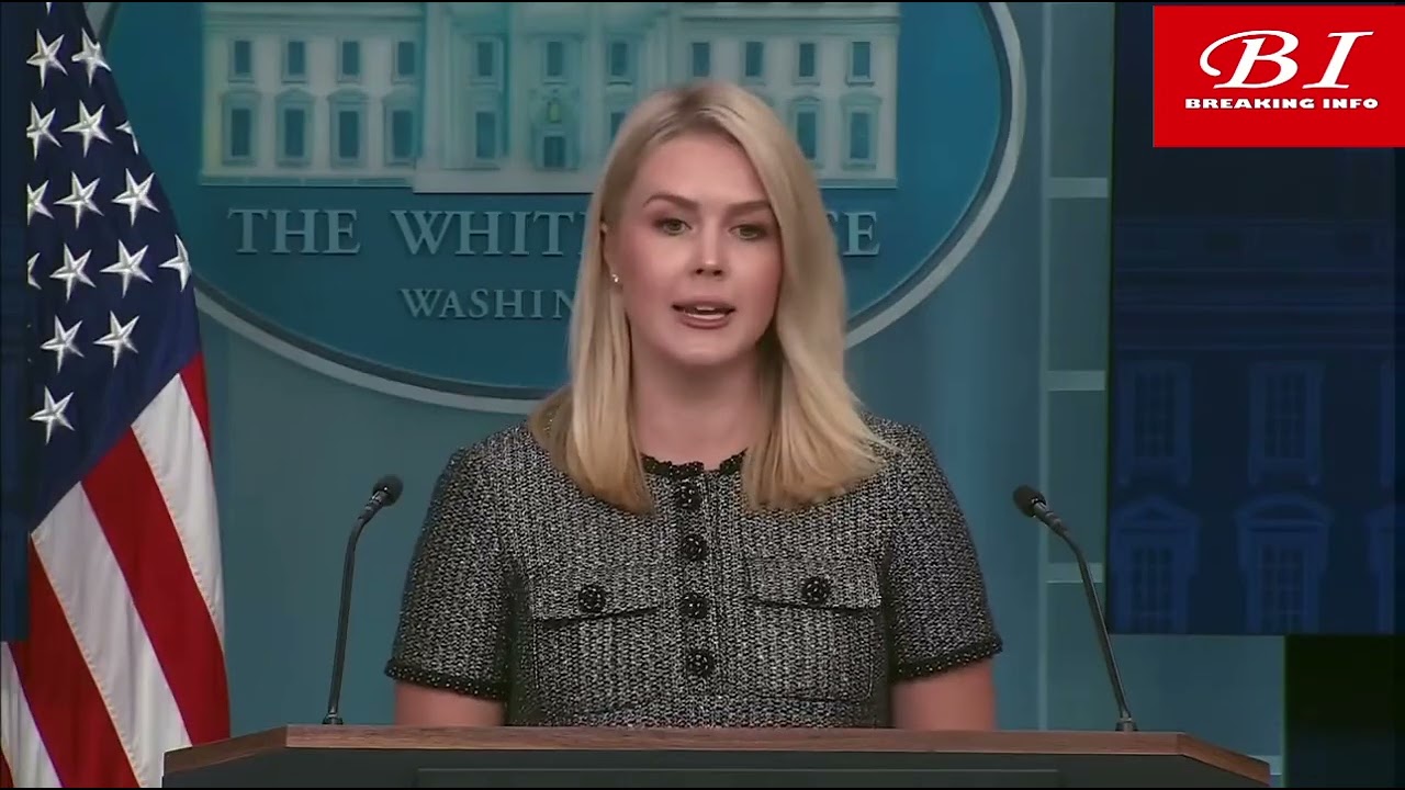 U.S.-Iran Direct Talks Confirmed in Oman | White House Press Secretary Karoline Leavitt Speaks Out
