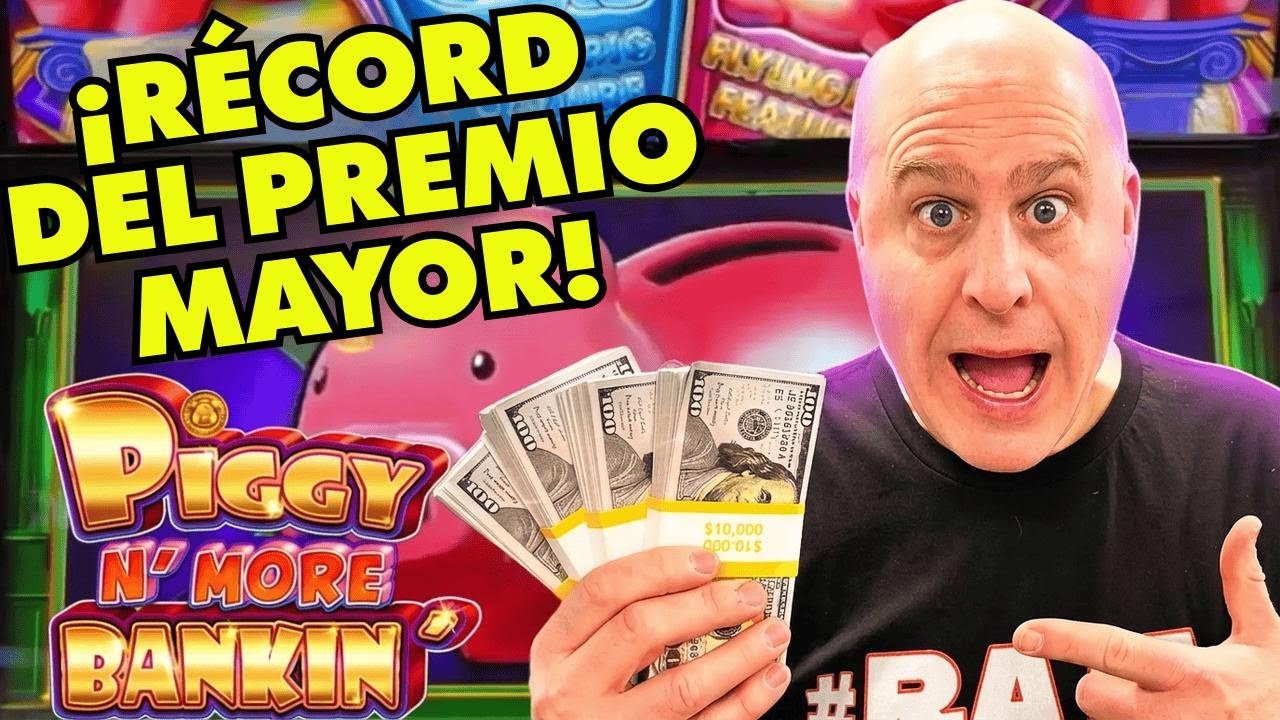 ¡Este es mi tercer mayor premio acumulado!