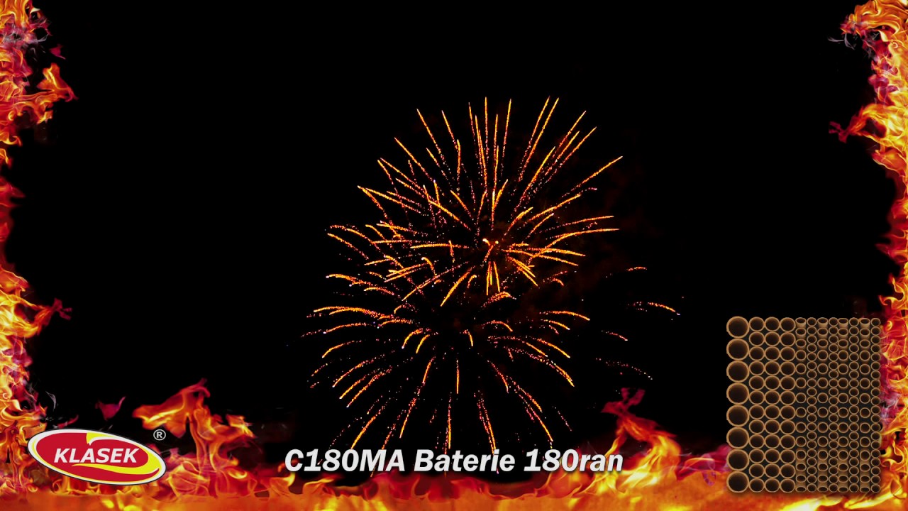 C180MA  Baterie 180ran