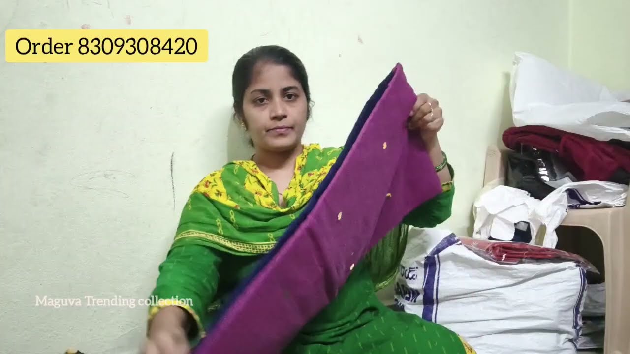 Khadi cotton sarees 700 free shipping #saree #khadicotton #trending #shortvideo #online #madina #yt 