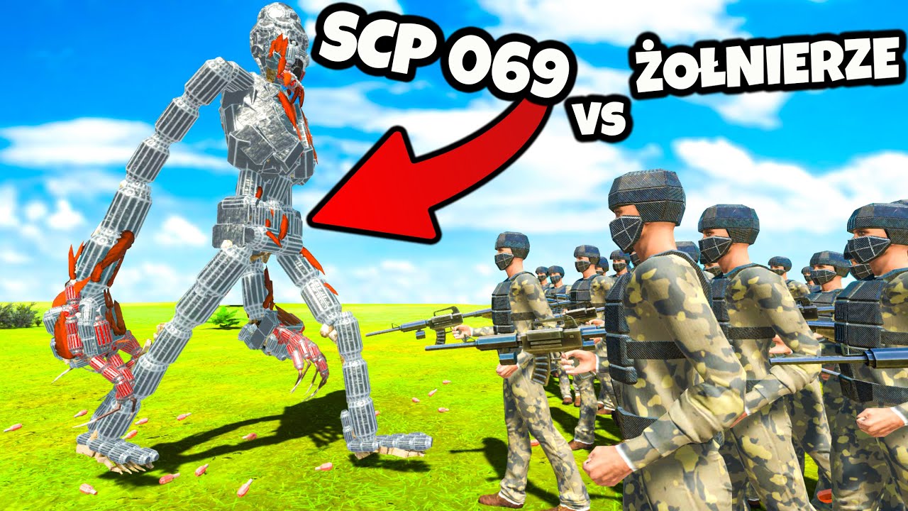 ❄️ SCP 069 KONTRA 200 ŻOŁNIERZY!? | ARBS |