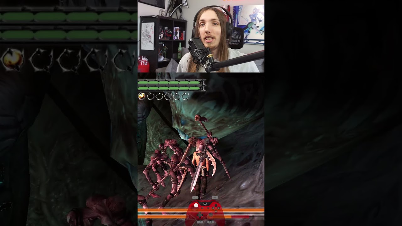 Is Swordmaster Good in Devil May Cry 3? #speedrun #dmc #waifuruns
