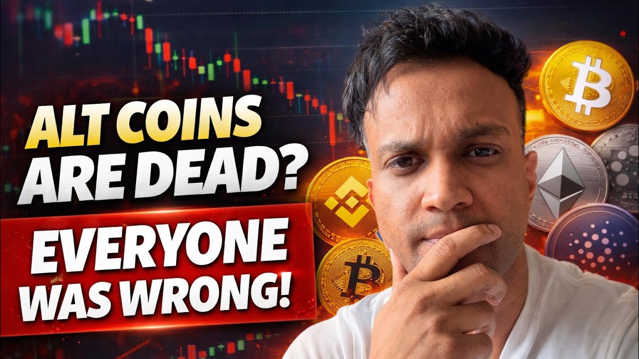 🚨ALT COINS ARE DEAD ? EVERYONE WAS WRONG !