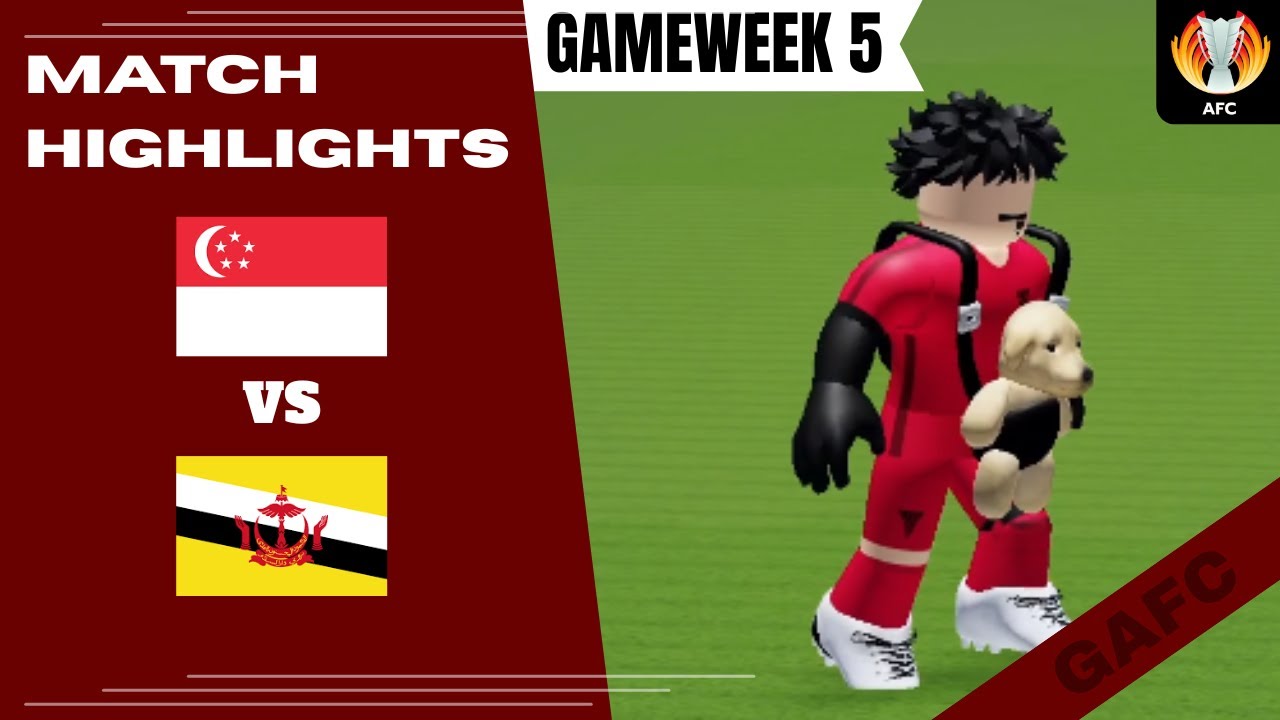 Gunner's AFC | Singapore V Brunei | Gameweek 5 | Group Stages