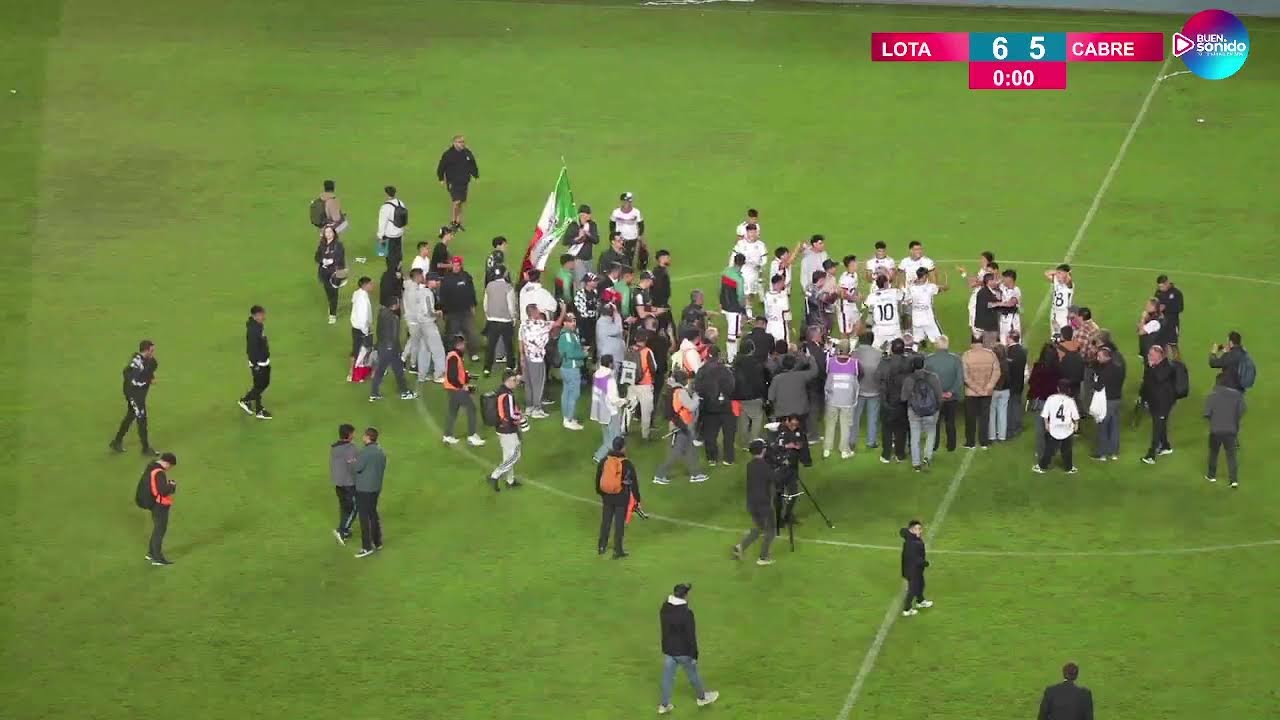 EN VIVO: FINAL FUTBOL LOTA ALTO