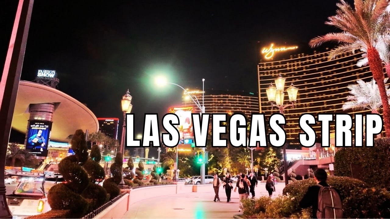 December 2025 Las Vegas Strip Walking Tour - Caesars Forum Shops, Grand Canal Shoppes & More