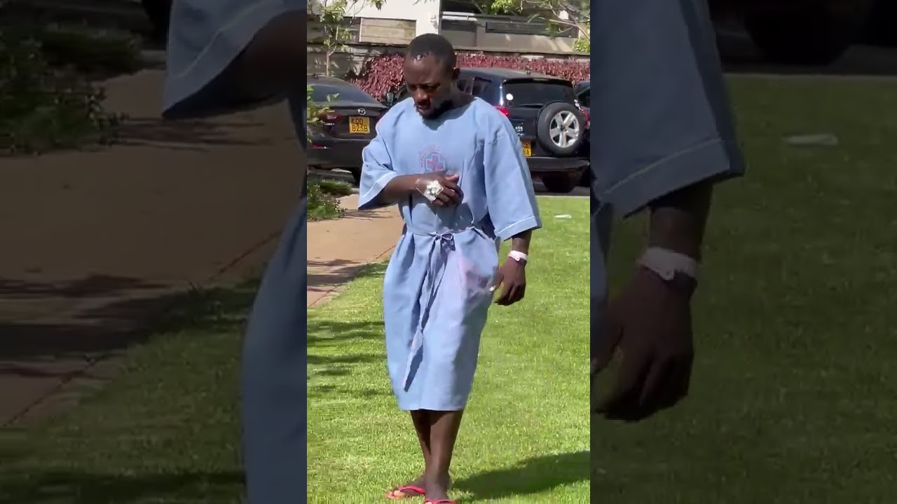 Omukuumi wa Kyagulanyi Ashiraf Security akubye ku matu, ono yeebazizza abamuyambye okutaasa obulamu