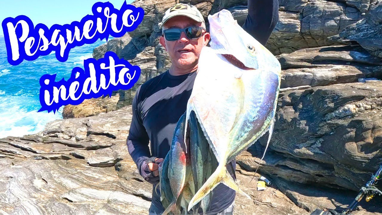 PESQUEIRO INÉDITO PEIXE MANHOSO MAS SAIU O TROFÉU PESCARIA na BOCA DA BARRA DA FERRADURA em BUZIOS