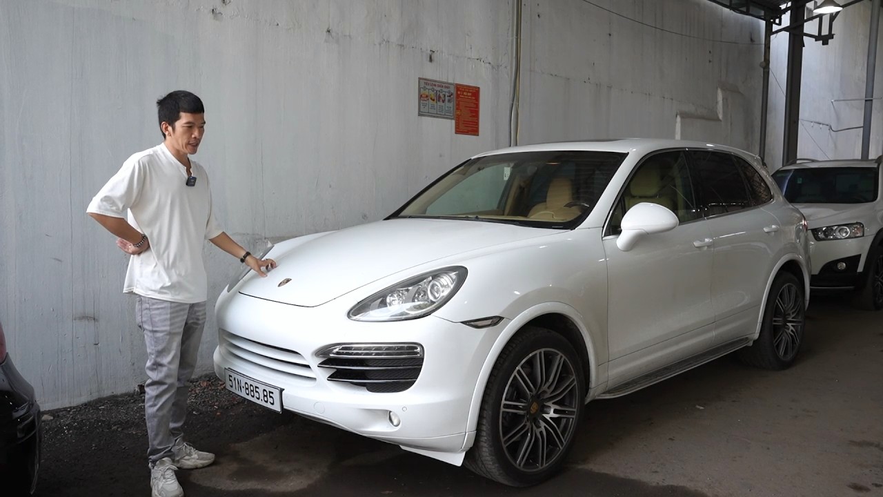PORSCHE CAYENNE 2013 – Sáng đề máy nghe 300 ngựa gầm, tự nhiên thấy mình khác liền...0944 999 386
