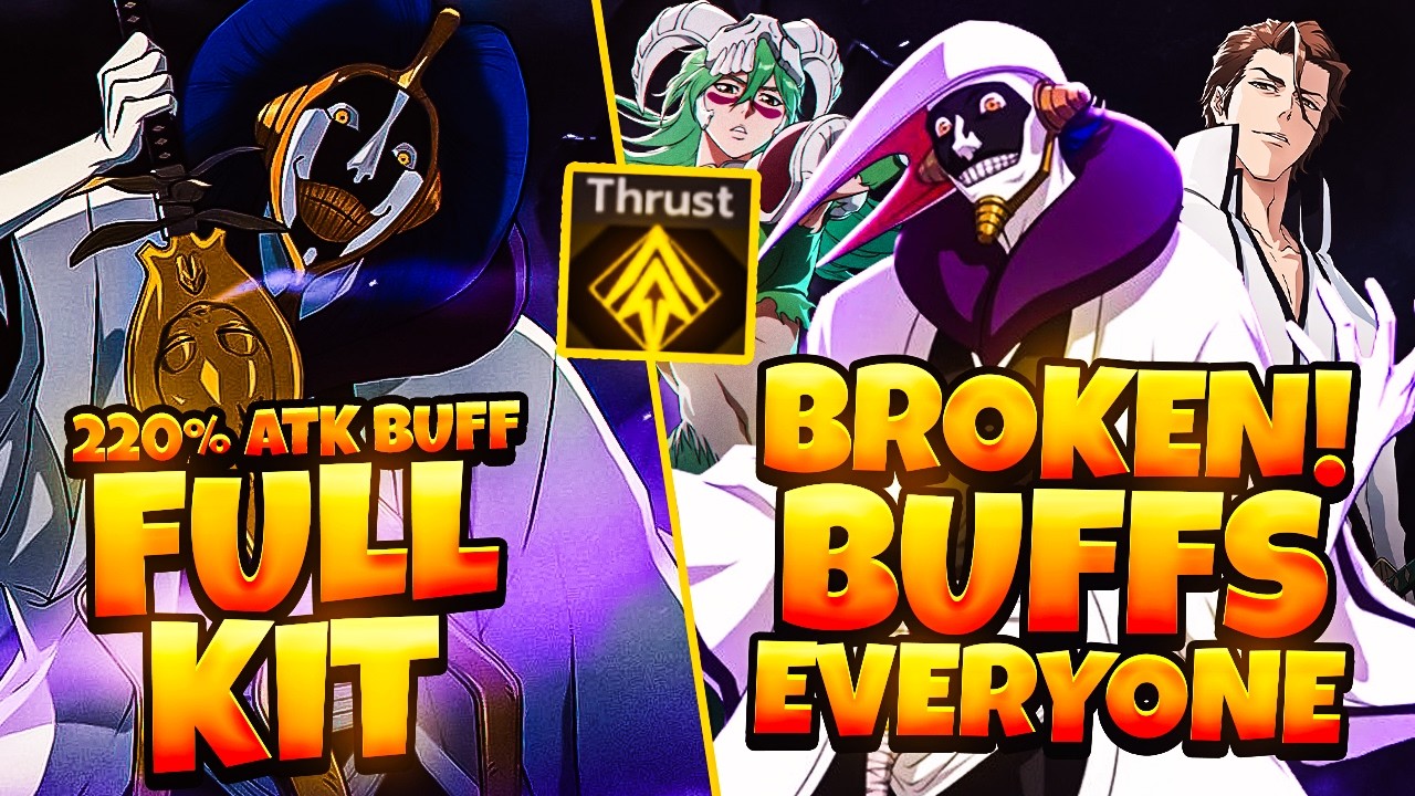 NEW *FULL KIT* FOR MAYURI IS BROKEN! 200%+ ATTACK BUFF & EVEN MORE CRAZINESS | Bleach Soul Resonance