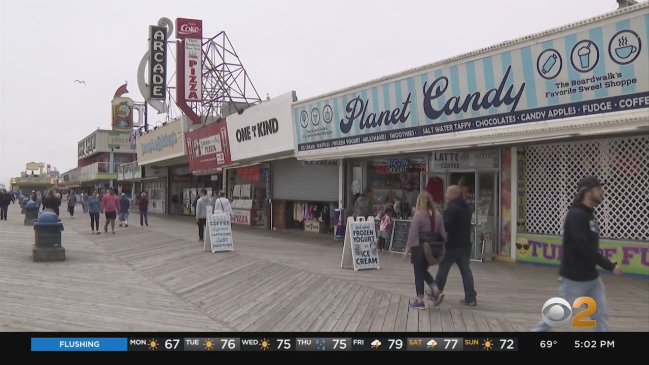 Regulars Flock To Jersey Shore For Memorial Day Tradition, But 'It Definitely Feels Different'