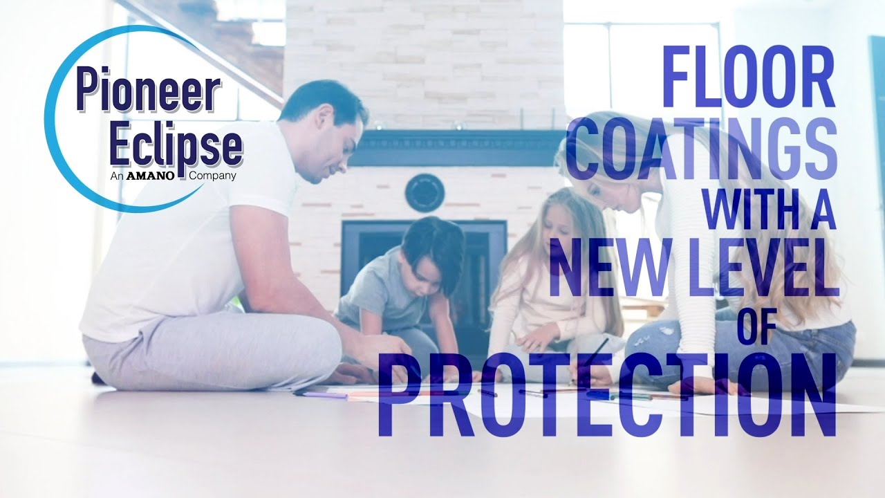 Pioneer Eclipse AMP Antimicrobial Protection Floor Finishes