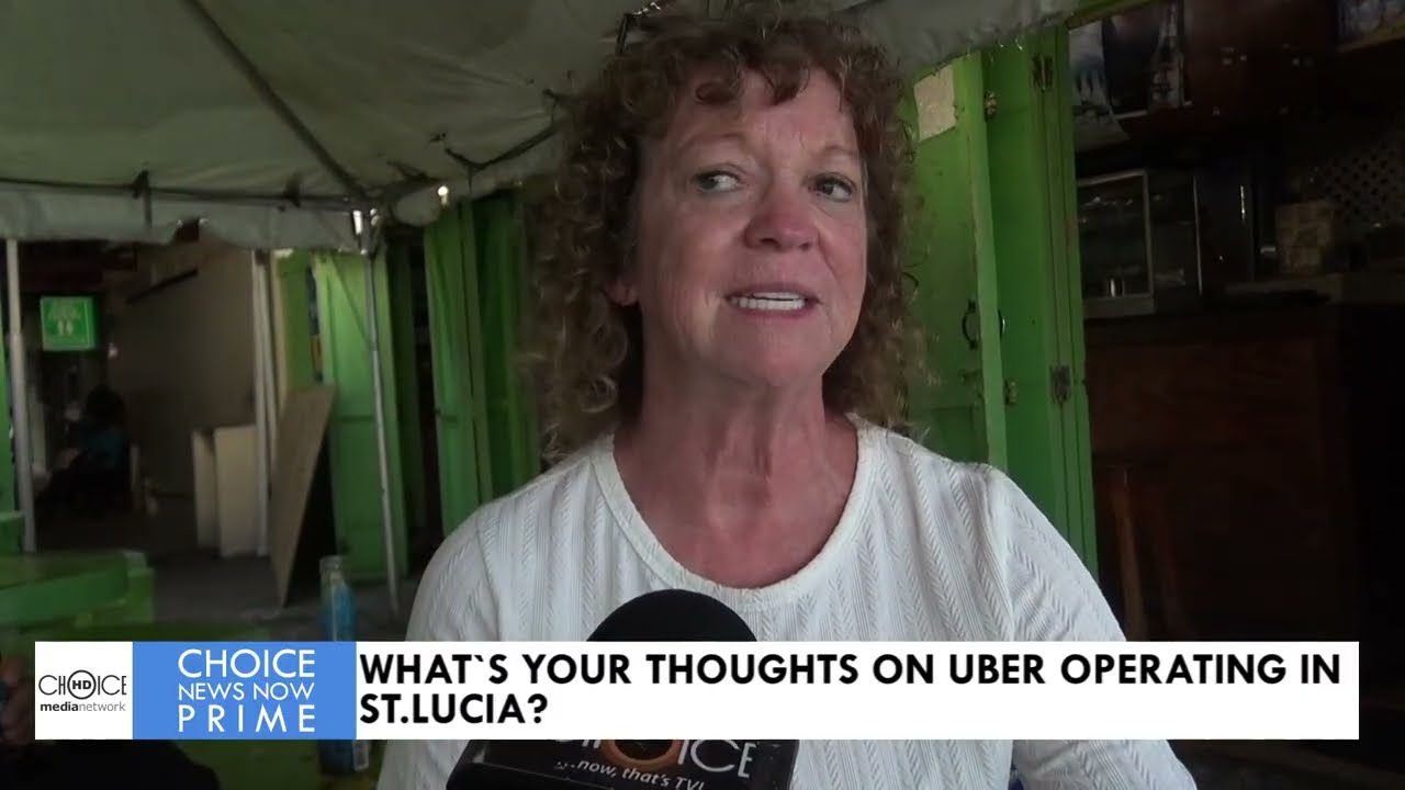 Что вы думаете о работе Uber на Сент-Люсии?