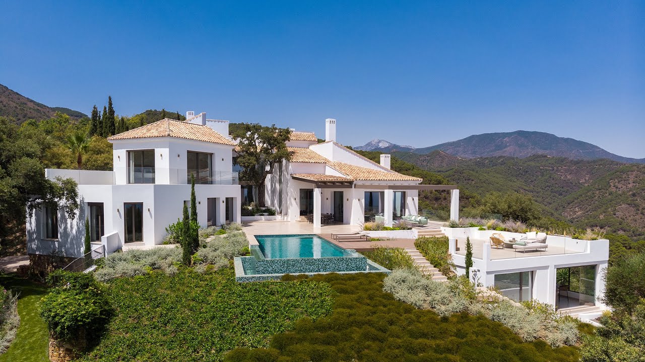 Amazing Modern Villa in Marbella, El Madroñal, Spain | 4.850.000€