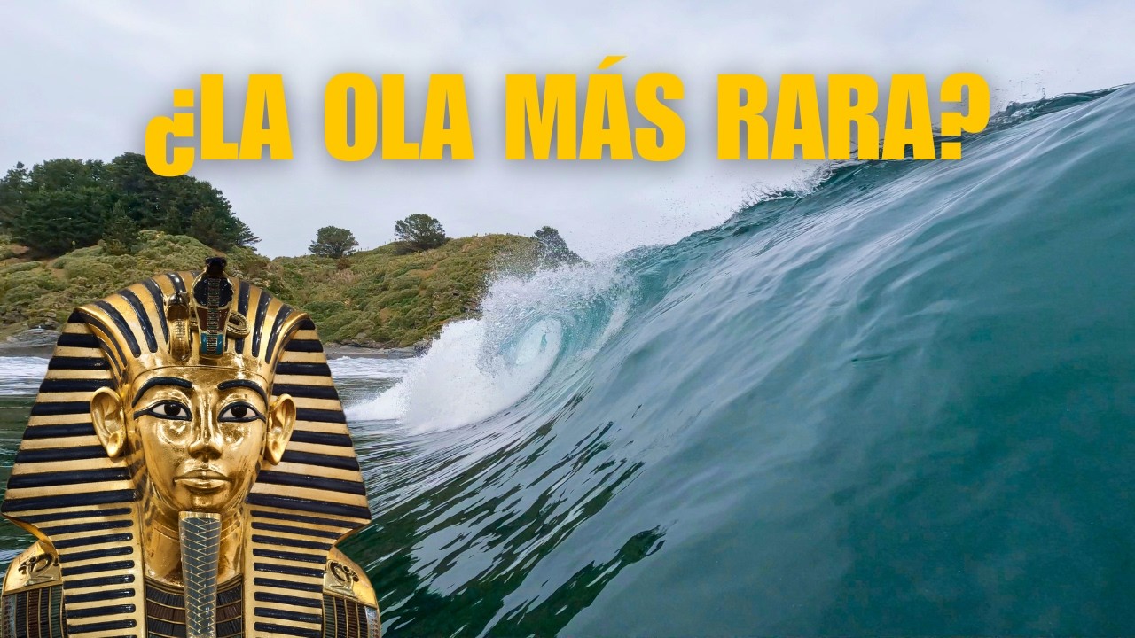 Surf al lado de una momia: ¿el spot más raro de Chile?