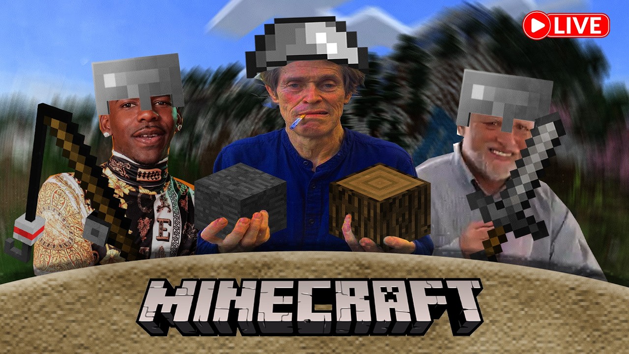 LETSGO KITA LANJUTKAN PEMBANGUNAN - Minecraft Indonesia w/ Boyz #2 [LIVE]