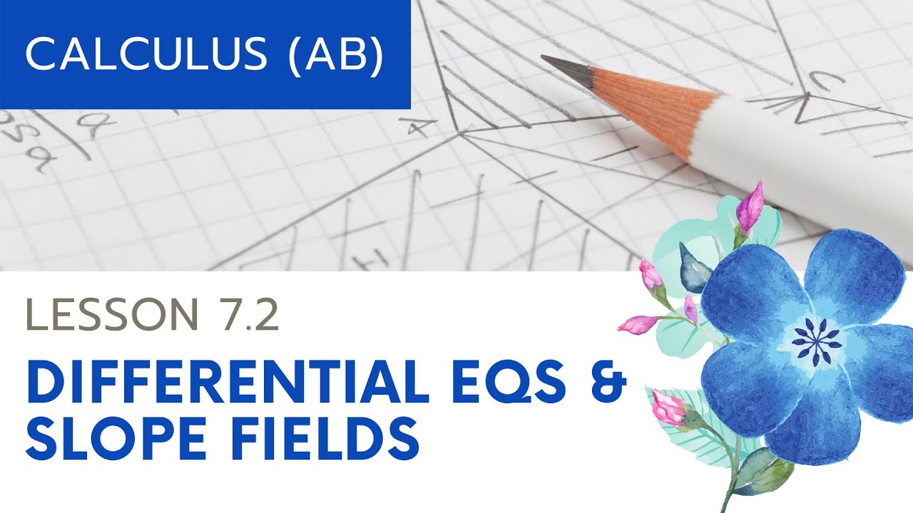 AP Calculus AB: Lesson 7.2 Slope Fields