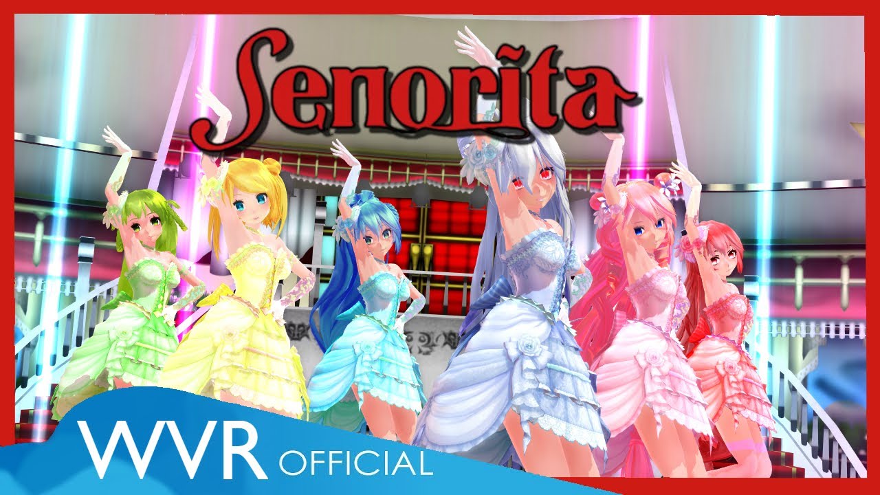 【MMD】(G)I-DLE (여자)아이들) - `SEÑORITA´+【DL】