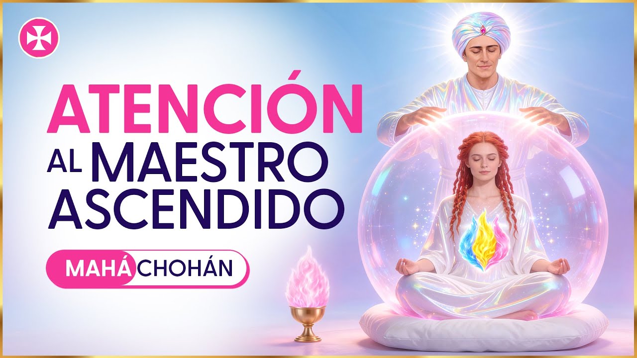 Enfoca tu atención en un Maestro Ascendido - Decreto del Tubo de Luz