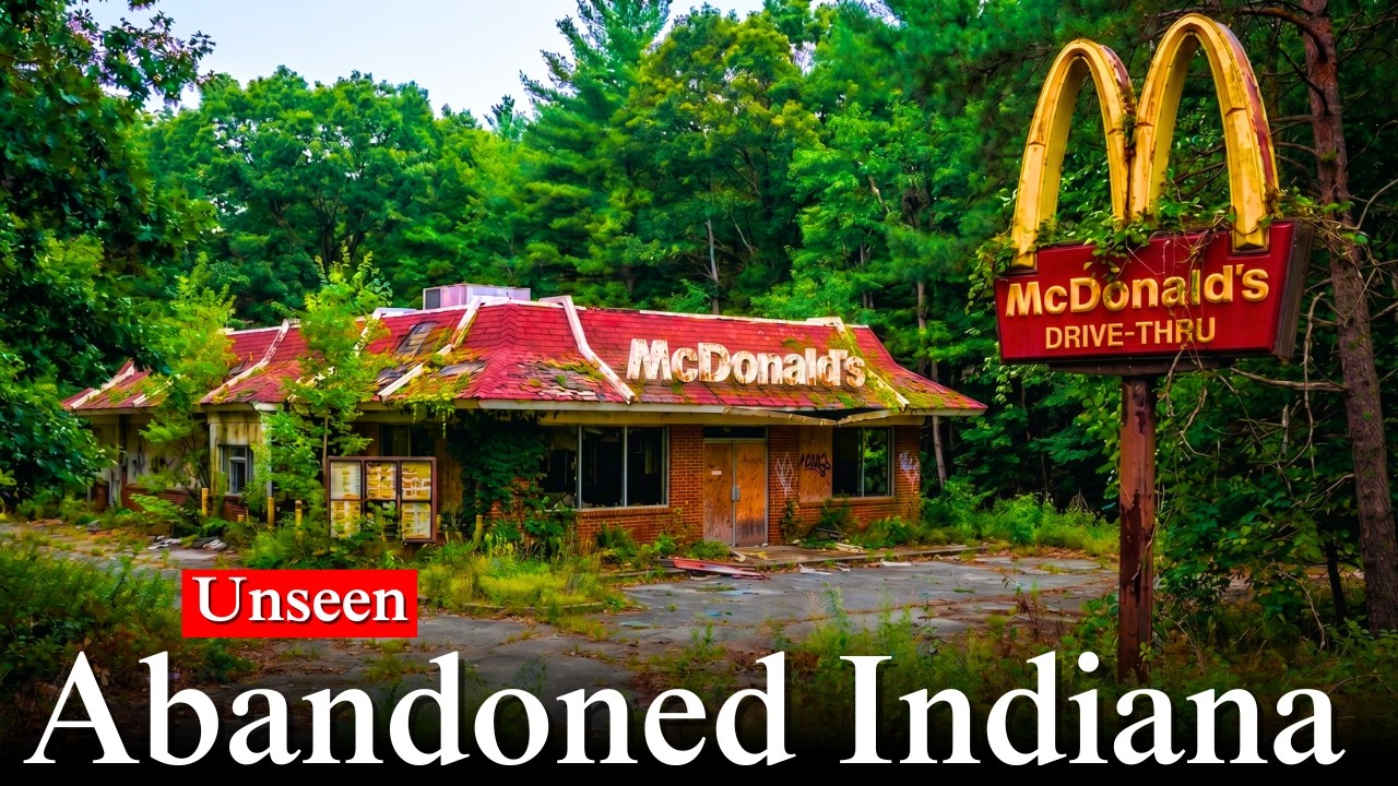 12 Indiana Ghost Towns You&rsquo;re Not Supposed to Find!!