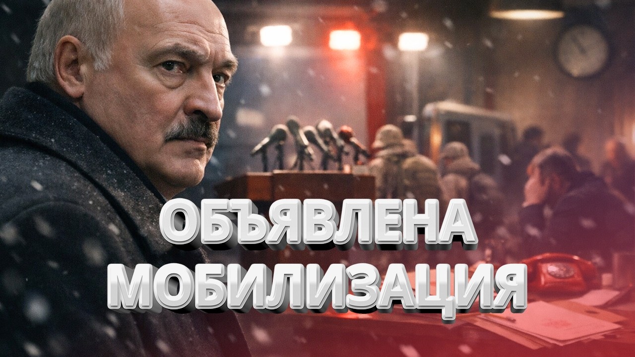 Лукашенко вскрыл ужасающие факты / Минобороны объявило мобилизацию / Совбез в отчаянии / BYстро.NEWS