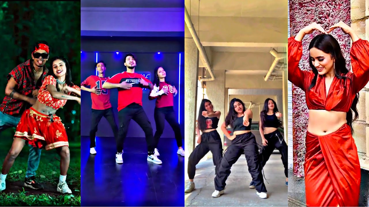 Must Watch New Song Dance Video|| Jannat zubair, Anushka sen Tiktok Best Dancers Video||