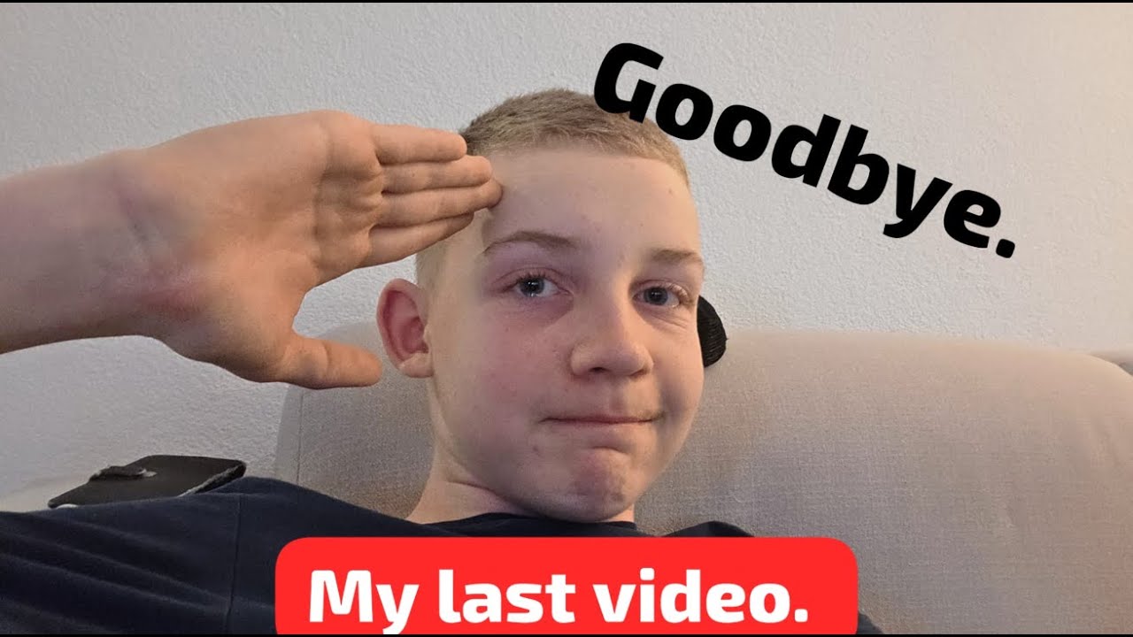 Goodbye YouTube...