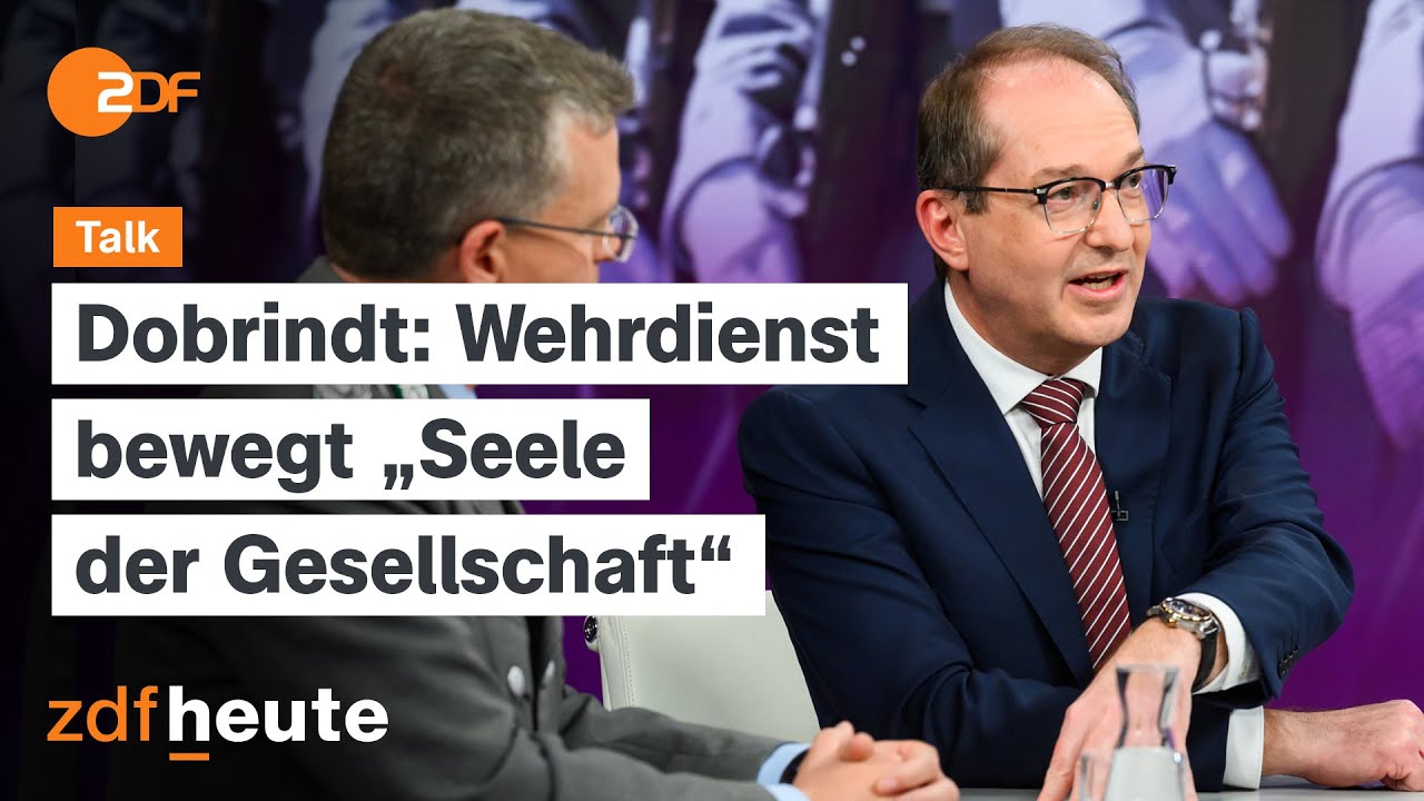 Deutschlands Sicherheit &ndash; neue Gefahren von au&szlig;en und innen? | maybrit illner vom 16. Oktober 2025