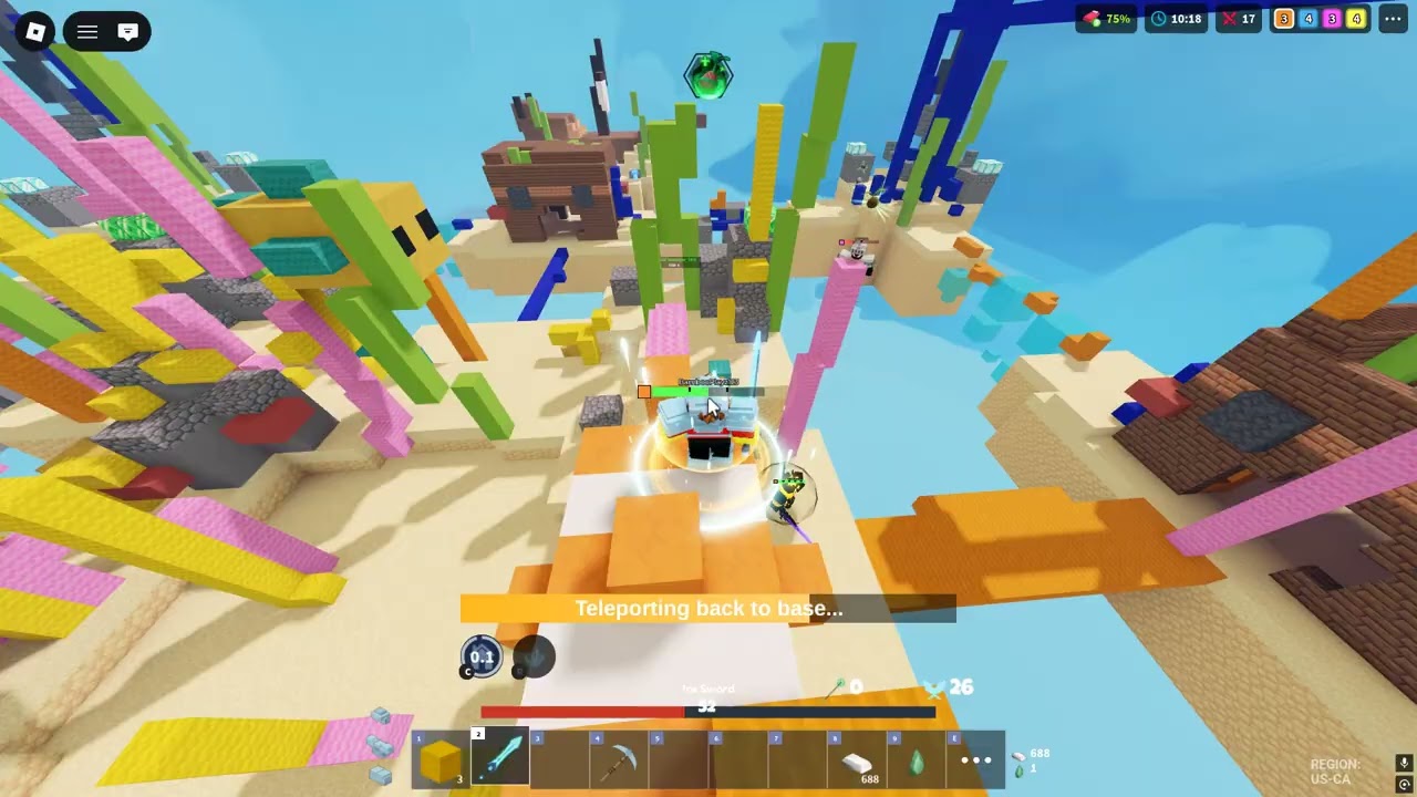 Freiya + Aery is too good of a combo... #roblox #bedwars #sticktilltheend