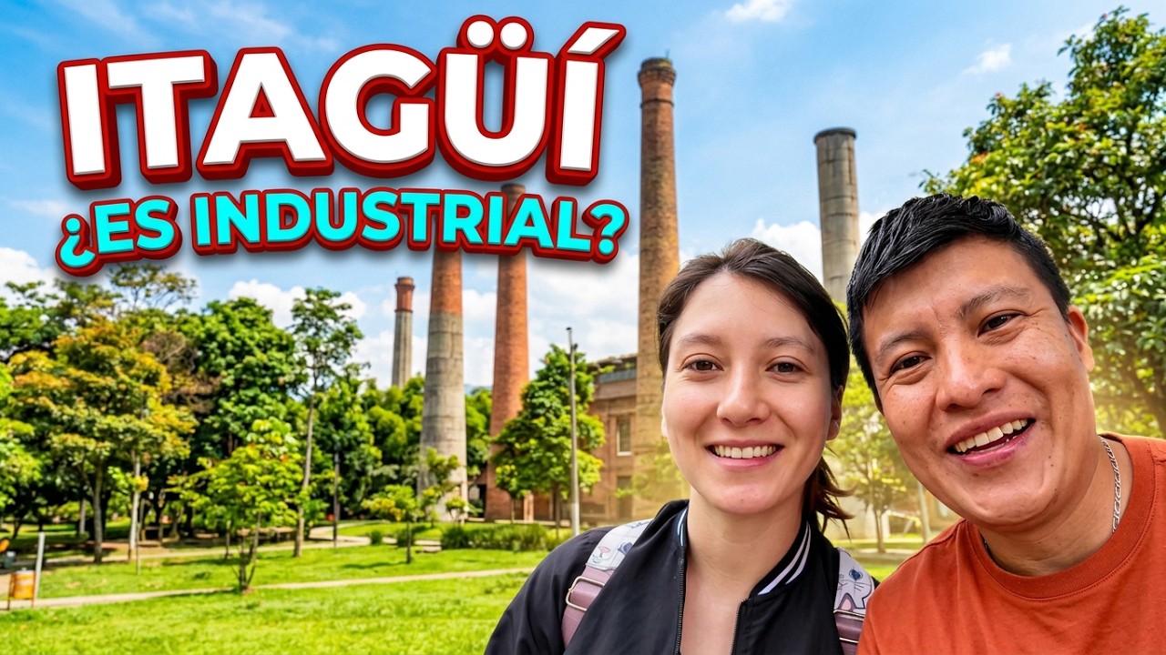 Itagüí: del pasado industrial a parques llenos de vida