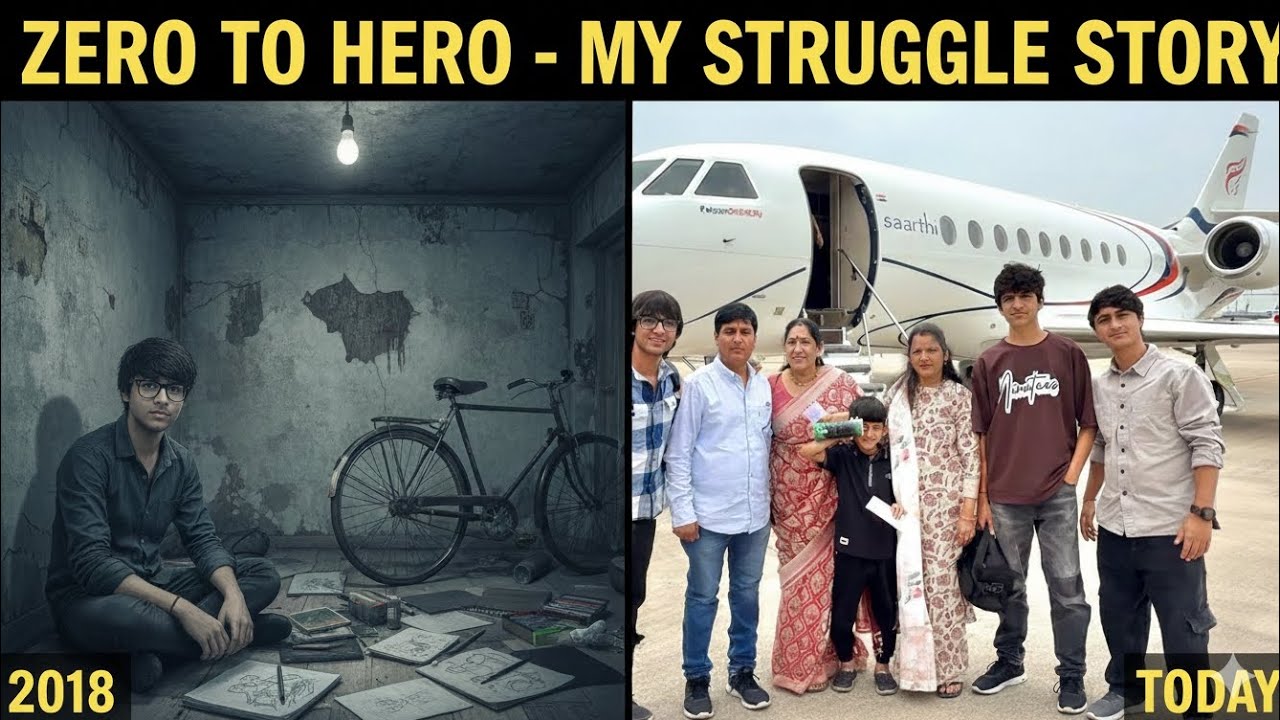 Saurav Joshi life struggle story 2018 and 2026 success life story