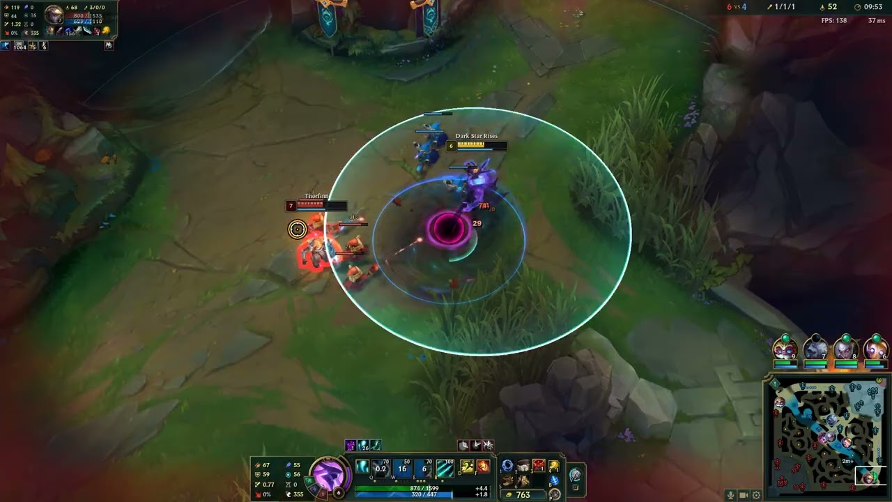 Ezreal got cooked.