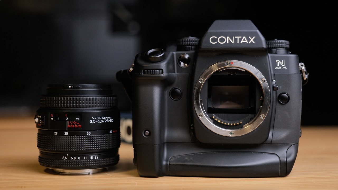 Trying The First Full-Frame DSLR Ever Made