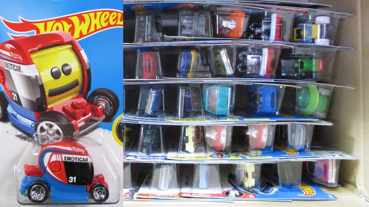 2017 B WW Hot Wheels Factory Sealed Case Unboxing Video By RaceGrooves