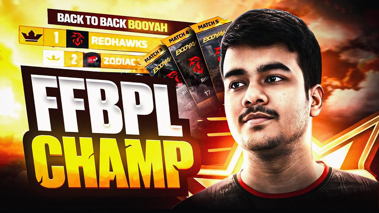 FFBPL CHAMPIONS🏆 || RHK RAHAT || REDHAWKS