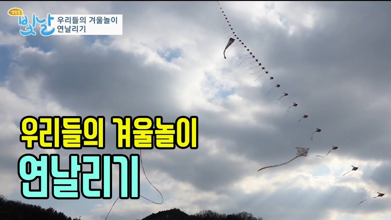 방패연, 가오리연, 외국 연의 모습까지; 가운데 구멍 뚫린 연은 우리만의 특징 [우리들의 겨울놀이, 연날리기]