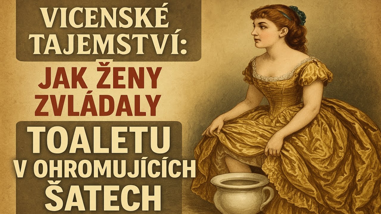 Vicenské tajemství: Jak ženy zvládaly toaletu v ohromujících šatech