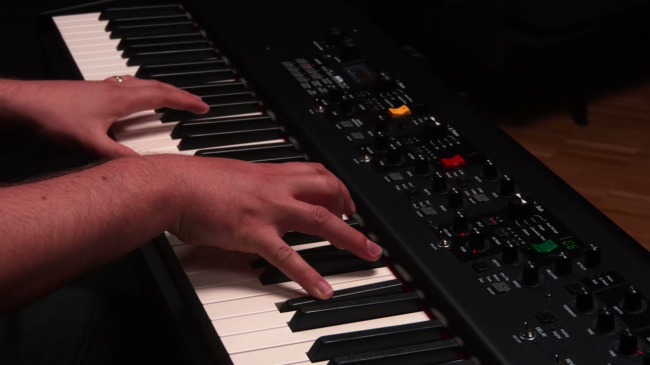 Yamaha | CP88/73 Tips | Using Transposing