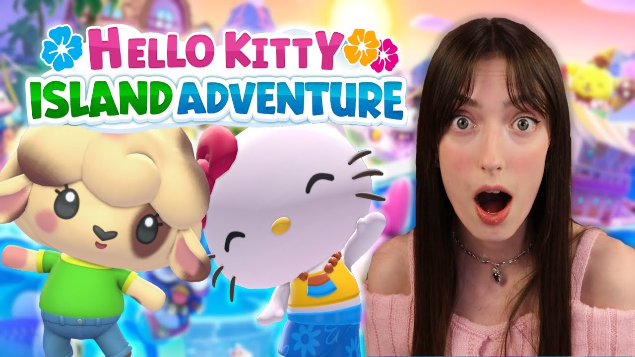 CUTEST GAME EVER! | Ep 1 | Hello Kitty Island Adventure | Sanrio Games | Riivv3r
