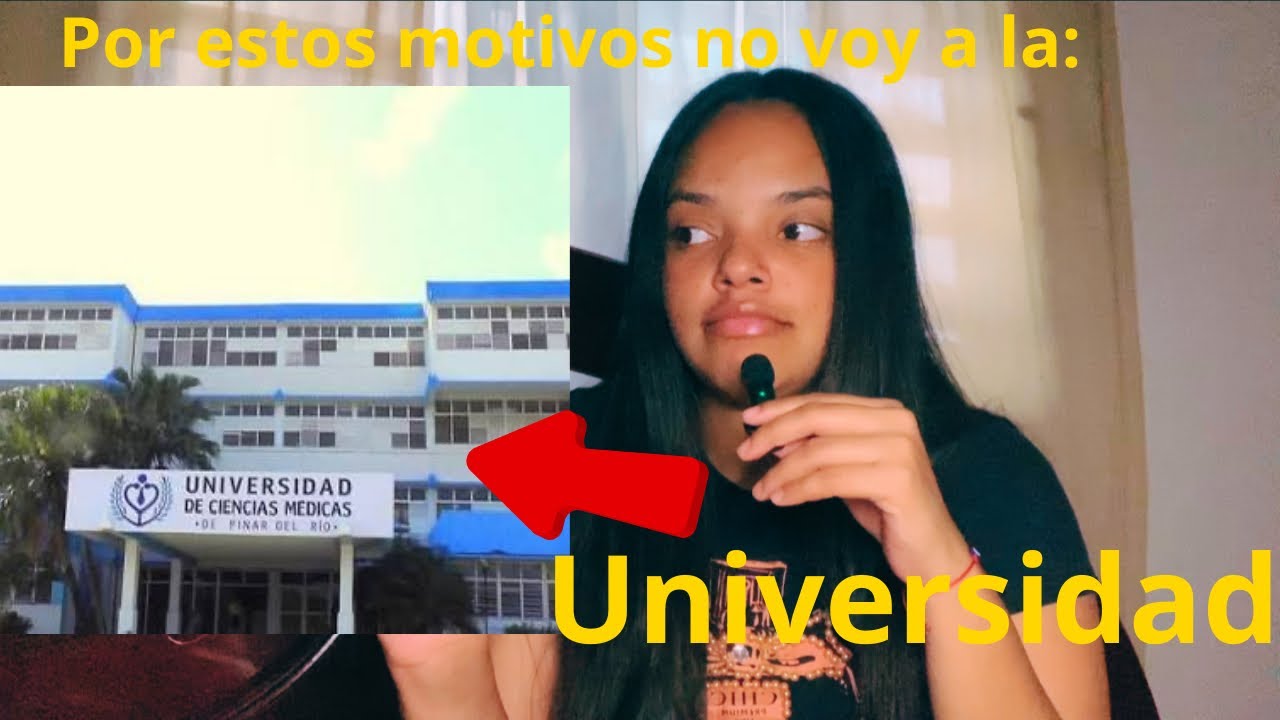 ABANDONÉ la UNIVERSIDAD de medicina en Cuba 🇨🇺. Te lo cuento todo 
