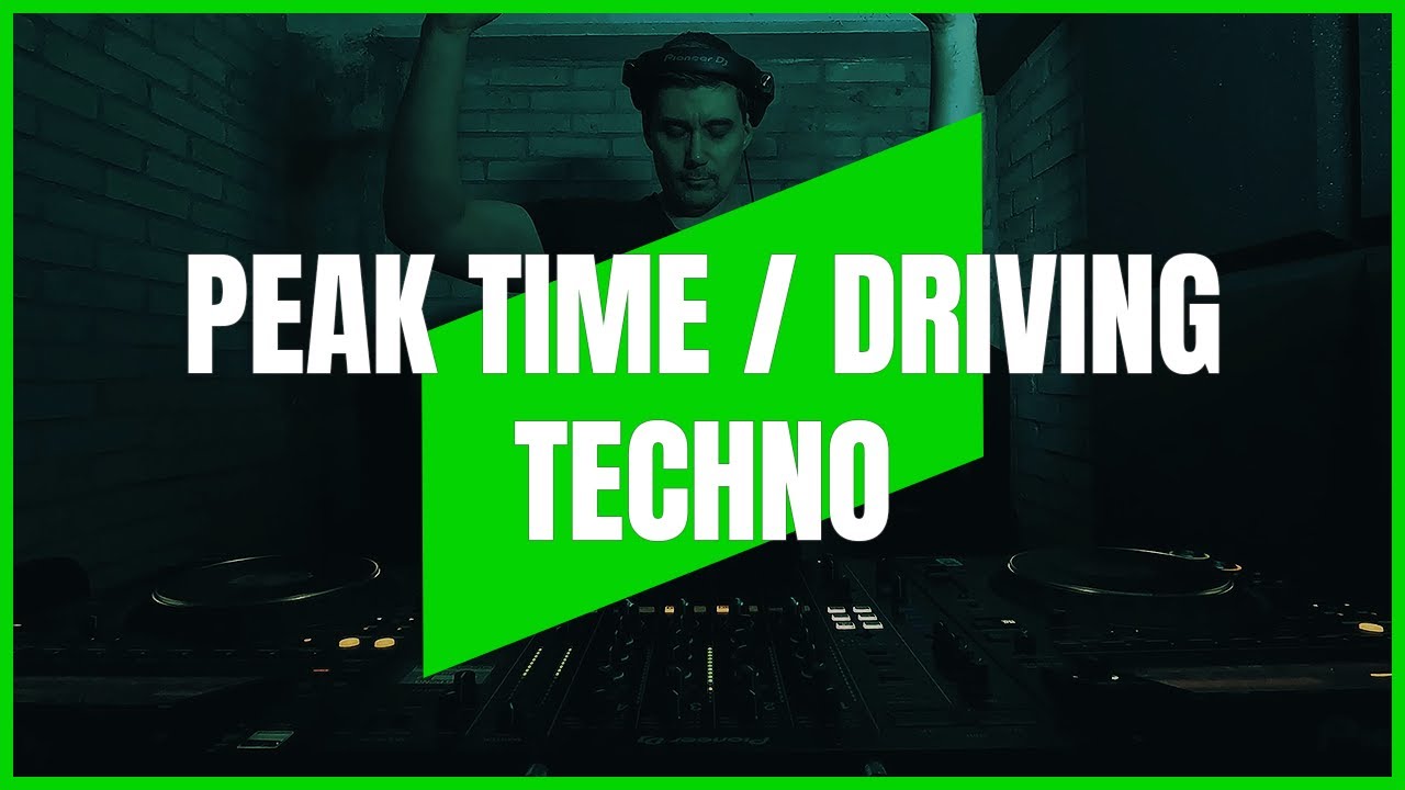PEAK TIME / DRIVING TECHNO | MIX 231 | 131-139BPM