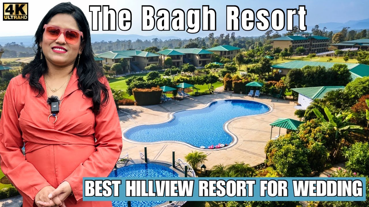Destination Wedding Paradise: The Baagh Resort Tour in Jim Corbett